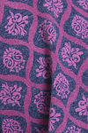 Zivame True Curv Petal Dreams Knit Cotton Pyjama - Medivel Blue — thumbnail 7